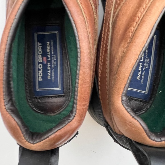 Ralph Lauren Polo Sport Duck slip on - Picture 6 of 8